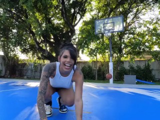 Beautiful CURVY LATINA gets caught and FUCKED HARD  - Gina Valentina