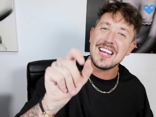 ARMANI BLACK STRIPS DOWN NAKED LIVE DURING PODCAST