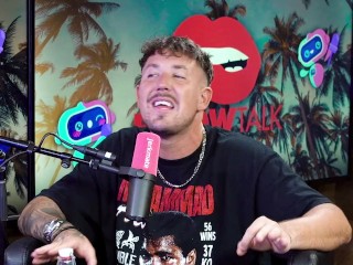 ARMANI BLACK STRIPS DOWN NAKED LIVE DURING PODCAST