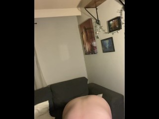 Lingerie model did her first porn casting and she did it like a pro