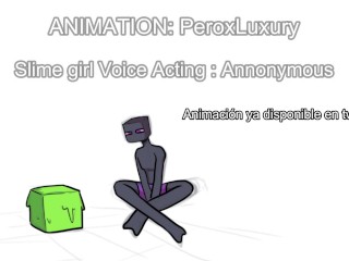 SLIME X ENDERMAN [ANIMATION OFFICIAL]