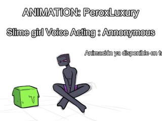 SLIME X ENDERMAN [ANIMATION OFFICIAL]