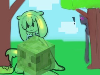 SLIME X ENDERMAN [ANIMATION OFFICIAL]