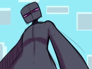 SLIME X ENDERMAN [ANIMATION OFFICIAL]