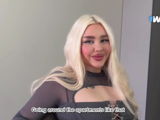 BEAUTIFUL NEIGHBOR SHOOTS TIK-TOK CHALLENGE “ASK YOUR NEIGHBOR FOR A GLASS OF WATER”