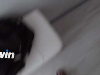 Don't Tell My GF I Accidentally Cum Inside Pretty Stranger On Vacation