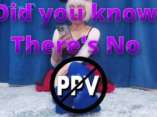 Japanese Cosplay Blue Opaque Tights Soles JOI