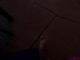 Horny Brunette Gia Paige takes Step brother's hard dick for a spin instead of watching Porn