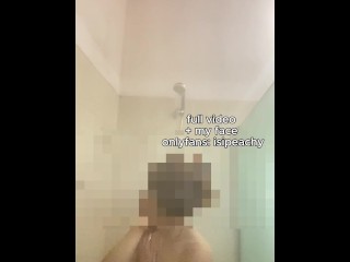 I Let You Watch Me Shower, Every Curve, Every Drip