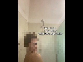 I Let You Watch Me Shower, Every Curve, Every Drip