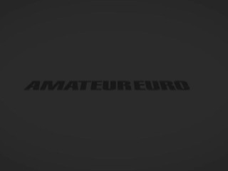 Perfect Busty MILF Plays with Her Juicy Pussy On Cam - AMATEUR EURO