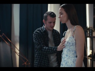 Freeze Clone Fuck - Alice Murkovski Turns Into Real Life Sex Doll and Gets her Pussy Eaten