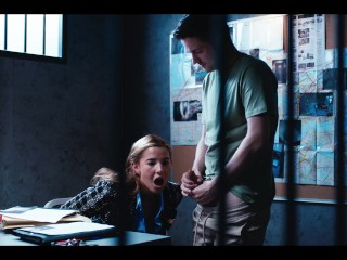 Agatha Vega Time Stop Sex - Latina Detective Girl Gets Prison Fucked Behind Bars by Criminal