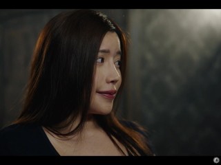 Vampire Lesbian Threesome - Hot Japanese Babes Emiri & Maria Nagai Mindfucked by Josephine Jackson