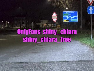 Real Italian Trans Girl Street Hooker