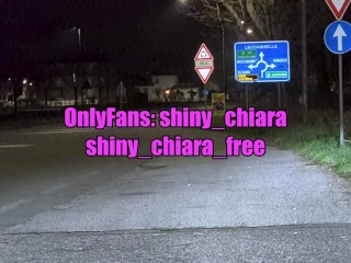 Real Italian Trans Girl Street Hooker