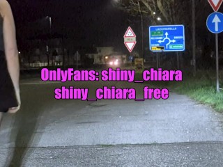 Real Italian Trans Girl Street Hooker