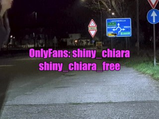 Real Italian Trans Girl Street Hooker