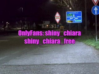 Real Italian Trans Girl Street Hooker