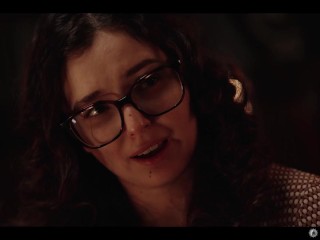 Vampire Seduction in Old Gothic Manor - Nerdy Girl Gets Mesmerized by Century Old Sexy Blonde Owner