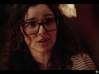 Vampire Seduction in Old Gothic Manor - Nerdy Girl Gets Mesmerized by Century Old Sexy Blonde Owner