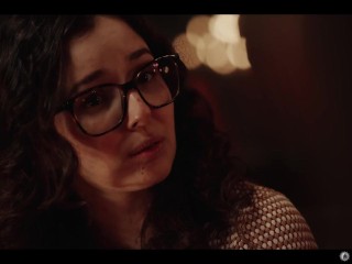 Vampire Seduction in Old Gothic Manor - Nerdy Girl Gets Mesmerized by Century Old Sexy Blonde Owner