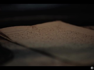 Vampire Seduction in Old Gothic Manor - Nerdy Girl Gets Mesmerized by Century Old Sexy Blonde Owner