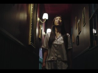 Real Life Anime Girl gets Caged by Hentai Monster at Haunted House - Emiri Hardcore Japanese Porn