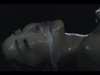 Real Life Anime Girl gets Caged by Hentai Monster at Haunted House - Emiri Hardcore Japanese Porn