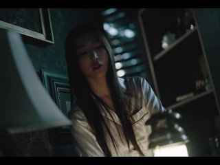 Real Life Anime Girl gets Caged by Hentai Monster at Haunted House - Emiri Hardcore Japanese Porn