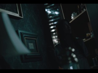 Japanese Hentai Horror - Asian Girl Trapped in Haunted Manor Box Like Real Life Anime Scene