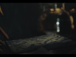 Japanese Hentai Horror - Asian Girl Trapped in Haunted Manor Box Like Real Life Anime Scene