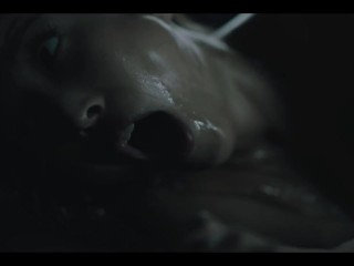 Japanese Hentai Horror - Asian Girl Trapped in Haunted Manor Box Like Real Life Anime Scene