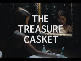 Japanese Hentai Horror - Asian Girl Trapped in Haunted Manor Box Like Real Life Anime Scene