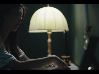 Japanese Hentai Horror - Asian Girl Trapped in Haunted Manor Box Like Real Life Anime Scene