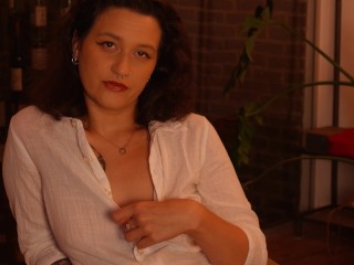 pov: you can't resist your boss when she wants to give you a blowjob in her office