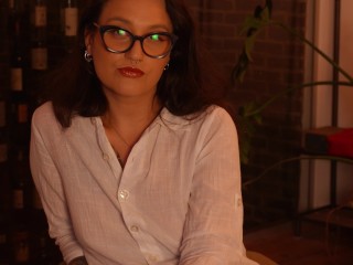 pov: you can't resist your boss when she wants to give you a blowjob in her office