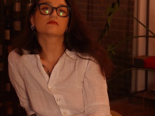 pov: you can't resist your boss when she wants to give you a blowjob in her office