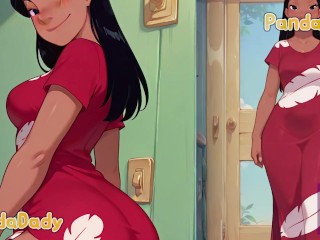 Lilo & stitch Hentai - Lilo Pelekai grown up have Big Big Tits
