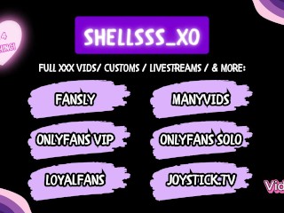 NAKED HULA HOOP | ShellsssXO Livestream Reel