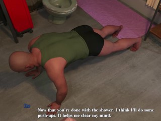 In the Sound of Silence - v0.1 - Cho made Eiko look at his cock