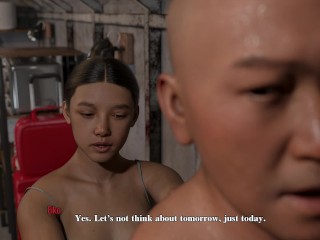 In the Sound of Silence - v0.1 - Cho made Eiko look at his cock