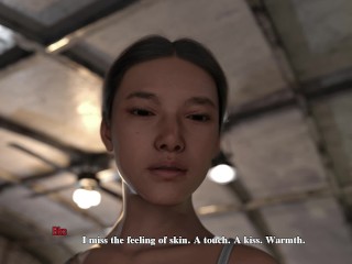 In the Sound of Silence - v0.1 - Cho made Eiko look at his cock