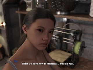 In the Sound of Silence - v0.1 - Cho made Eiko look at his cock