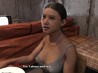 In the Sound of Silence - v0.1 - Cho made Eiko look at his cock