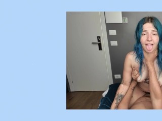 Punition pour notre coloc : on contrôle ta branlette - JOI Francaises Poilues