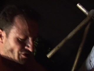 Kit Lee, Kat Lee And Cindy Behr Fuck It Out In An Alleyway Foursome- Titopia