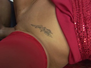 Renee Richards Gets A Massive Tittie Cumshot As Antonia Deona Watches- Titopia