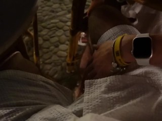 ALL WHITE PARTY - meet her at a party and give her my white cream