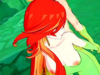 Mavuika wants to feel your Hot Cum inside her Pyro Pussy - Genshin Impact